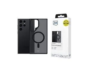 3mk Smoke MagCase zadní kryt pro Samsung Galaxy S23 Ultra