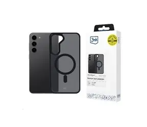 3mk Smoke MagCase zadní kryt pro Samsung Galaxy S23+