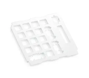 Glorious GMMK Wireless Numpad Switch Plate - Polykarbonát / náhradní switch plate pro Glorious GMMK Wireless Numpad