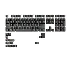 Glorious vyměnitelné klávesy GMMK ABS Doubleshot V2 Base Kit (ANSI US) černá / ABS / 123 ks / ANSI US / Cherry MX(+)