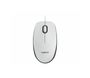 Rozbaleno - Logitech M100 bílá (910-006764) / optická myš / USB  / rozbaleno