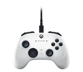 Razer Wolverine V3 Tournament Ed. - bílá / gamepad / vibrace / programovatelná tlačítka / drátový / pro PC & Xbox
