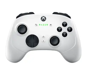 Razer Wolverine V3 Pro - bílá / bezdrátový gamepad / vibrace / programovatelná tlačítka / pro PC & Xbox