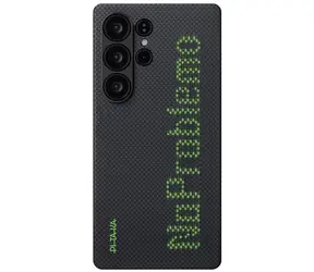 Pitaka x Aries Tactile Woven Case ochranný kryt pro Samsung Galaxy S25 Ultra NoProblemo
