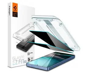 Spigen Glass tR EZ Fit HD (Privacy) ochranné tvrzené sklo pro Samsung Galaxy S25 Ultra 2ks