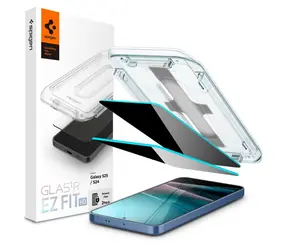 Spigen Glass tR EZ Fit HD (Privacy) ochranné tvrzené sklo pro Samsung Galaxy S25/S24 2ks
