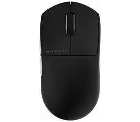 Dark Project Nexus Ultra černo-bílá / herní myš / bezdrátová / 30000 DPI / 6 tlačítek / 2.4GHz / Bluetooth / USB