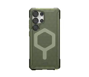 UAG Essential Armor MagSafe ochranný kryt pro Samsung Galaxy S25 Ultra olive drab