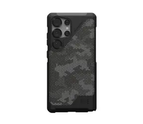 UAG Metropolis LT MagSafe ochranný kryt pro Samsung Galaxy S25 Ultra micro hex camo graphite