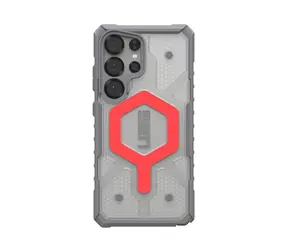 UAG Pathfinder Clear MagSafe ochranný kryt pro Samsung Galaxy S25 Ultra active lava lanyard