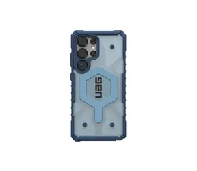 UAG Pathfinder Clear MagSafe ochranný kryt pro Samsung Galaxy S25 Ultra blues lanyard