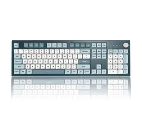 Montech MKey Freedom modrá / herní klávesnice / mechanická / spínače GateronG Pro 2.0 Brown / drátová / US