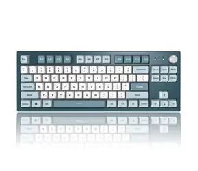 Montech MKey TKL Freedom modrá / herní klávesnice / mechanická / spínače GateronG Pro 2.0 Red / drátová / US