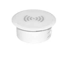 Solight DC65W Bezdrátová 15W vestavná nabíječka bílá