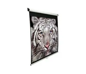Rozbaleno - ELITE SCREENS plátno roleta 84" (16:9) bílá / 104.1 x 185.4 cm / zisk 1.1  / rozbaleno