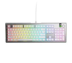 Glorious GMMK 3 Pro 100 % - Fox Linear ANSI stříbrná / herní 100% / USB-C / ANSI (US) layout / Fox Linear / RGB / 1.4m