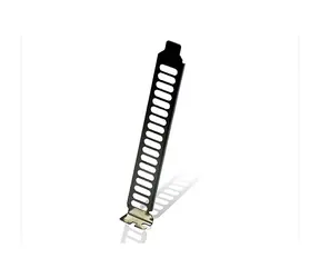 SilverStone SST-Aeroslots-BP černá / ventilovaný kryt pro slot PCIe / 4ks