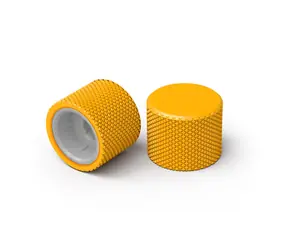 Glorious GMMK PRO Rotary Knob žlutá / Náhradní rotační tlačítko pro klávesnici GMMK Pro