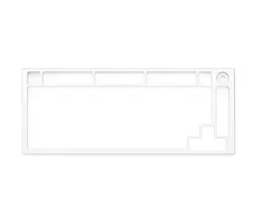 Glorious GMMK PRO Top Frame bílá / náhradní vrchní rámeček pro klávesnici GMMK Pro