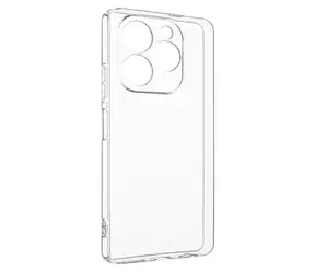 FIXED TPU gelový kryt Story pro Infinix Note 40X 5G čirý