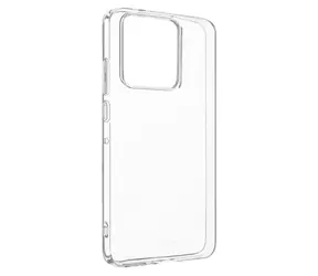 FIXED TPU gelový kryt Story pro Motorola Edge 50 Neo/MOTO S50 5G čirý