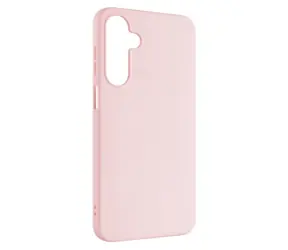 FIXED Zadní pogumovaný kryt Story pro Samsung Galaxy A16 4G/5G růžový
