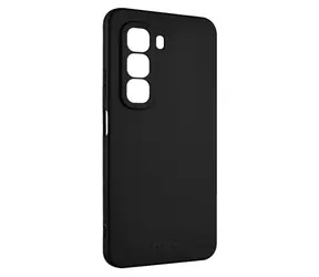 FIXED Zadní pogumovaný kryt Story pro Infinix Hot 50 Pro černý