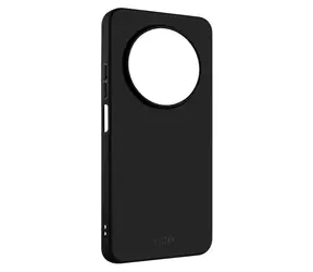 FIXED Zadní pogumovaný kryt Story pro Xiaomi Redmi 14C/A4 5G/A3 Pro/POCO C75 černý