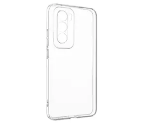 FIXED TPU gelový kryt Story AntiUV pro OPPO Reno12 Pro čirý