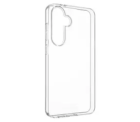 FIXED TPU gelový kryt Story AntiUV pro Samsung Galaxy S24 FE čirý