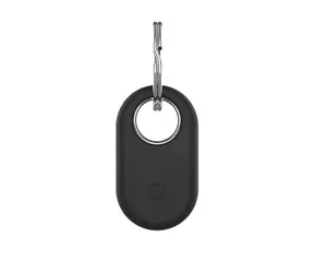 FIXED Silikonové pouzdro Silky pro Samsung SmartTag2 černé