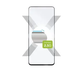 FIXED Ochranné tvrzené sklo Full-Cover pro Infinix Note 40 5G černé
