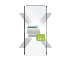 FIXED Ochranné tvrzené sklo Full-Cover pro Vivo V40 SE 4G/5G černé