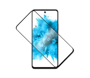 FIXED Ochranné tvrzené sklo Full-Cover pro Infinix Hot 50 5G černé