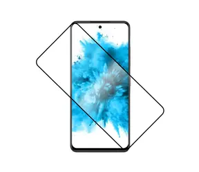 FIXED Ochranné tvrzené sklo Full-Cover pro ZTE Blade A75 4G černé