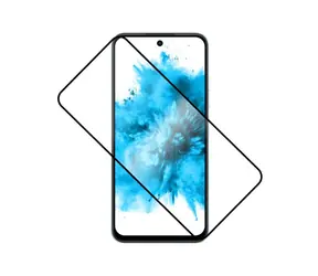 FIXED Ochranné tvrzené sklo Full-Cover pro Tecno Spark 30C černé