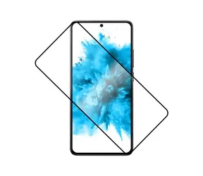 FIXED Ochranné tvrzené sklo Full-Cover pro POCO X7 Pro černé