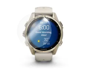 FIXED Ochranné tvrzené sklo pro smartwatch Garmin Fenix 8 (43mm) 2 ks v balení čiré
