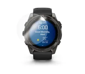FIXED Ochranné tvrzené sklo pro smartwatch Garmin Fenix 8 (51mm) 2 ks v balení čiré