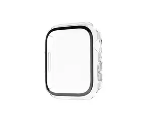 FIXED Ochranné pouzdro Pure s temperovaným sklem pro Apple Watch 10 42mm čiré
