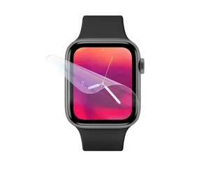 FIXED TPU folie na displej Invisible Protector pro Apple Watch 10 46mm 2ks v balení čirá