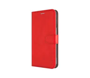 FIXED Pouzdro typu kniha Opus pro Samsung Galaxy A16 4G/5G červené