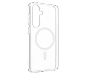 FIXED Zadní kryt MagPure s podporou Magsafe pro Samsung Galaxy S24 FE čirý