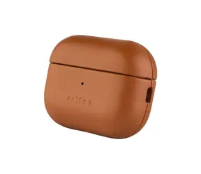 FIXED Kožené pouzdro PodsLeather pro Apple AirPods 3 hnědé