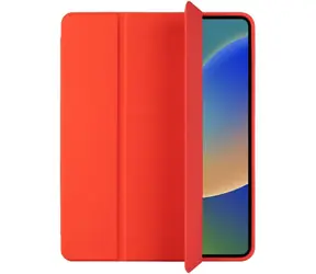 FIXED Pouzdro Padcover pro Apple iPad Air (2020/2022/2024) se stojánkem podpora Sleep and Wake červené