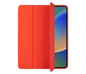 FIXED Pouzdro Padcover+ pro Apple iPad 10,9" (2022) se stojánkem a pouzdrem pro Pencil červené