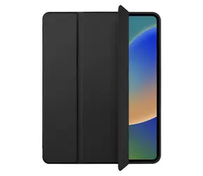 FIXED Pouzdro Padcover+ pro Apple iPad mini (A17 Pro) se stojánkem a pouzdrem pro Pencil černé