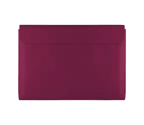 FIXED Pouzdro York pro notebooky o úhlopříčce do 15,3" vínové
