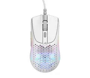 Glorious Model O 2 Mini bílá / herní myš / 26000 DPI / 6 programovatelných tlačítek / RGB