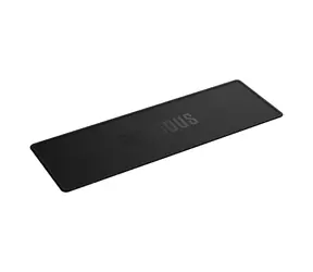 Glorious Keyboard Mat 100% černá / podložka pod klávesnici / 486 x 162 x 4 mm